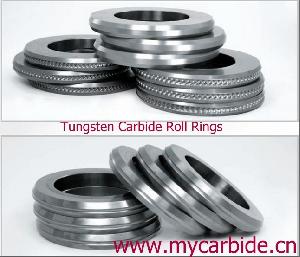 Tungsten Carbide Roll Rings