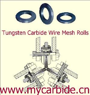 tungsten carbide wire mesh rolls