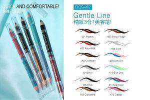 3 Effect In 1 Cosmetic Pencil