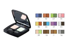 Dual Color Crystal Eyeshadow