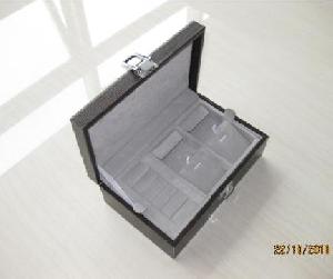 Jewelry Set Box With Velvet Insert Inside