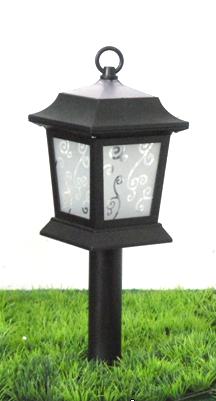 High Quality Led Lawn Lamp With Solar Panel