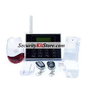 Touch Screen Gsm Alarm