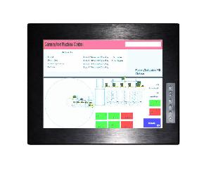 17 Inches Lcd Touch Screen Panel Monitor Iec-617