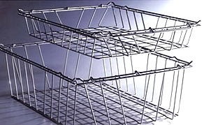 autoclave wire basket