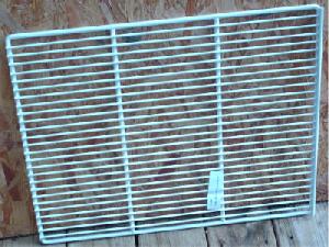 White Epoxy Coated Shelf