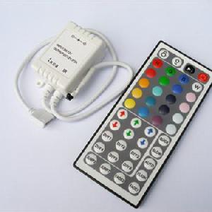 44-key Infrared Controller For Rgb Led Strips, 44key-rgb Ir Controller