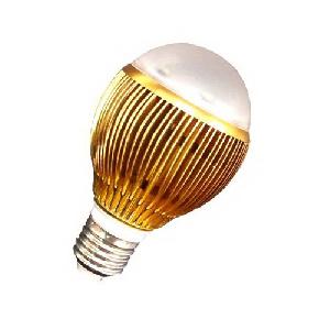 5w Led Bulb, Input Voltage 85 To 265v Ac