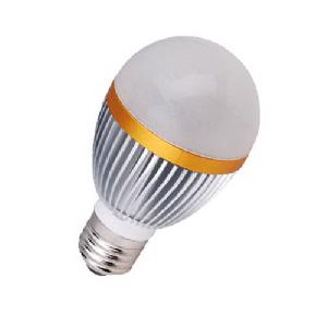 Led Bulb With 5w Power And 100 To 240v Ac Input Voltage