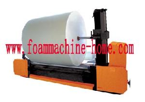 cutter foam machine equipment cutting plastics