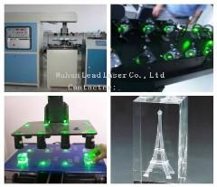 Crystal 3d / 2d Laser Engraving Machine