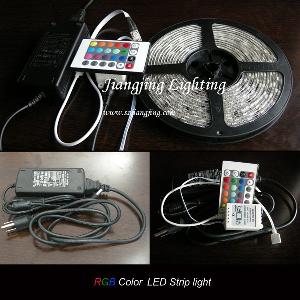 waterproof 5m 300 smds rgb led strip light x mas lights