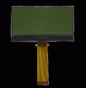 Graphic Lcd Cog Gvlcm12864g-12441