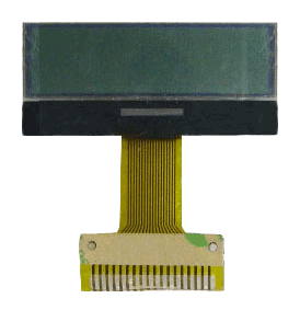 Graphic Lcd Cog Gvlcm9626g-12315