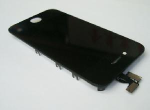 Iphone 4 Digitizer Touch Panel Screen With Lcd Display Screen Flex Cable Supporting Frame