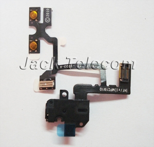 Replacement Data Connector Charger Port With Flex Cable For Apple Iphone 4