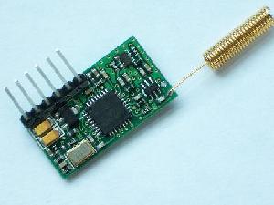 mini rf radio modem ttl interface 433 92mhz wireless communication