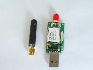 Wireless Radio Control Transmitter 433mhz, Ism Band, Usb Interface, Short Ranges, High Speed 100kbps