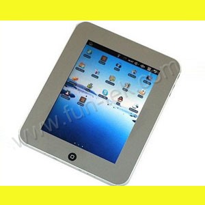 New 8 Inch Touch Screen Google Andriod 1.6 Tablet Pc Mid Wifi Mp3 2g 16g Tf Card Umpc Black White