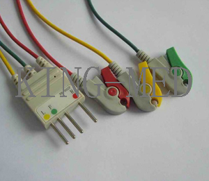 nihon kohden br 002p ecg leadwire