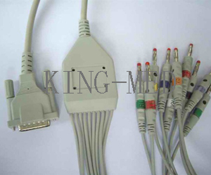 Schiller One Piece 10 Lead Ekg Cable