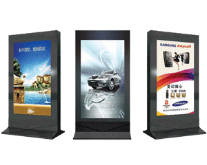 52inch Floor Standing Digital Lcd Advertising Signage