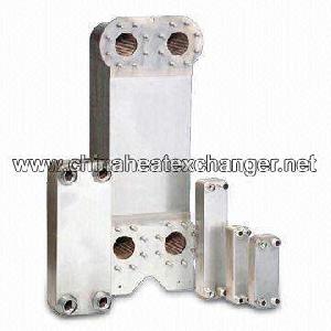 brazed plate heat exchanger