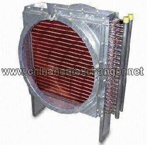 finned fan heat exchanger