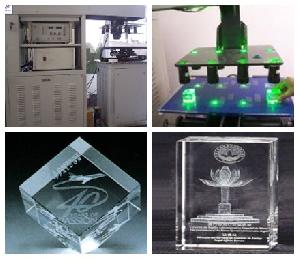 Provide Crystal Mass Produce Laser Marking Machine Ld-eg-502 Series