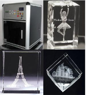 Sell Moveable And Compartable Crystal Engraving Machine