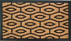 rubber moulded coir mats