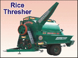 Superfine Rice Thresher