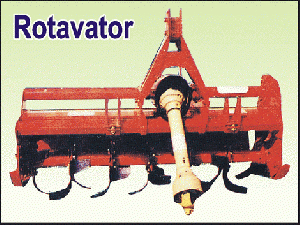 Superfine Rotavator