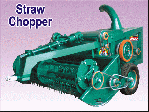 superfine straw chopper