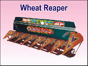 superfine wheat reaper