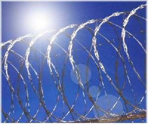 concertina razor wire