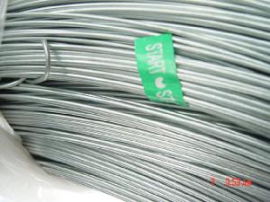 dipped galvanized wire