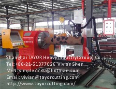 pipe cutting machine