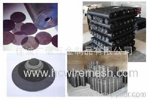 Black Wire Cloth Steel Wire, Electric Galvanizing, Hot-dip Zinc Plating, Stainless Steel Or Pvc