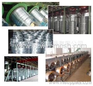 galvanized wire