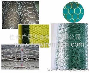 hexagonal wire netting steel electric galvanizing dip zinc plating stainless pv