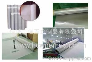 inless steel wire mesh electric galvanizing dip zinc plating stainless pvc