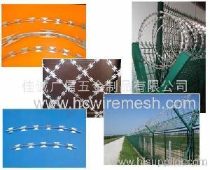razor wire