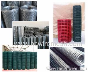 welded wire mesh