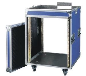 12u Economic Rack Case With Top Mixer Space