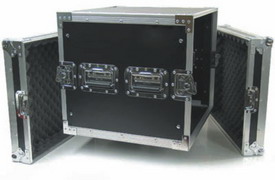 12u rack flight cases