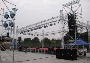 Aluminium Alloy Stage Truss Project