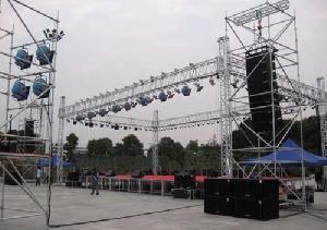 Aluminium Alloy Stage Truss Project