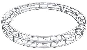 Circle Aluminium Truss