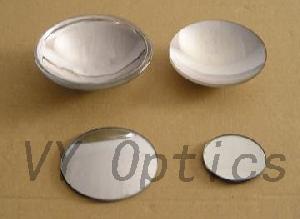 Optical Flat Mirror With Metallic Coating / Reflector